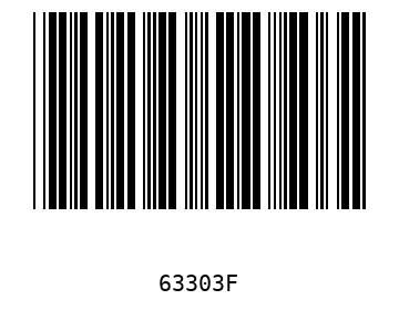 Bar code, type 39 63303