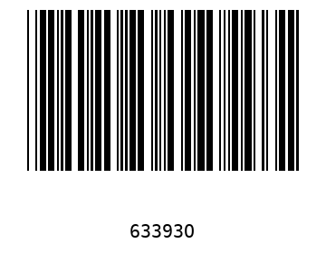 Bar code, type 39 63393