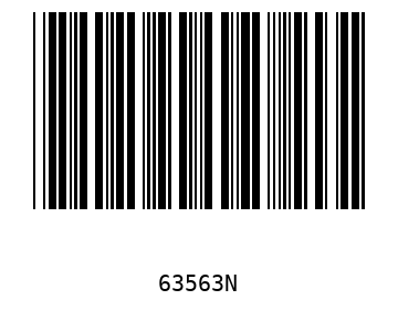 Bar code, type 39 63563
