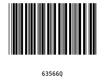 Bar code, type 39 63566