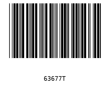Bar code, type 39 63677
