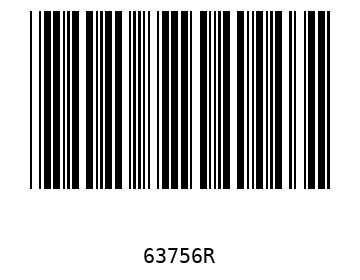 Bar code, type 39 63756
