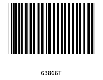Bar code, type 39 63866
