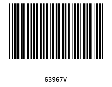Bar code, type 39 63967