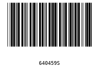 Bar code, type 39 640459