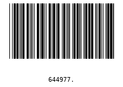 Bar code, type 39 644977