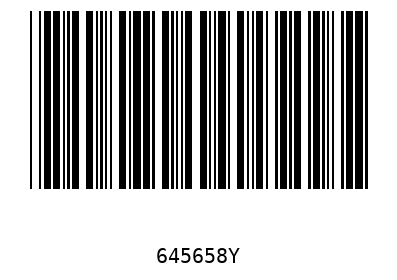 Bar code, type 39 645658