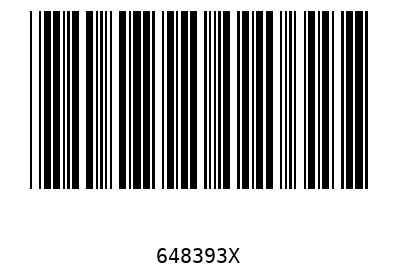 Bar code, type 39 648393