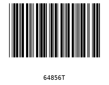 Bar code, type 39 64856