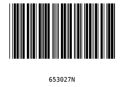 Bar code, type 39 653027