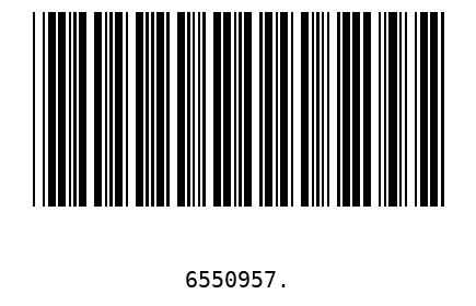 Bar code, type 39 6550957