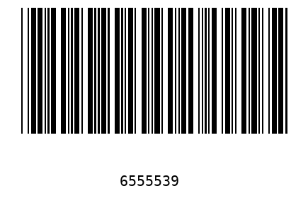 Bar code, type 39 6555539