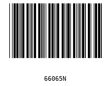 Bar code, type 39 66065
