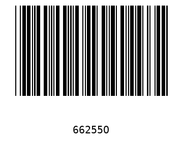 Bar code, type 39 66255