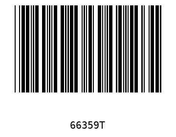 Bar code, type 39 66359
