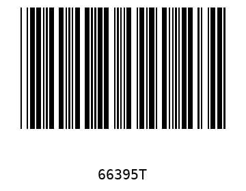Bar code, type 39 66395