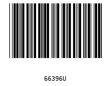Bar code, type 39 66396