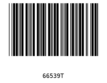 Bar code, type 39 66539
