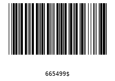 Bar code, type 39 665499