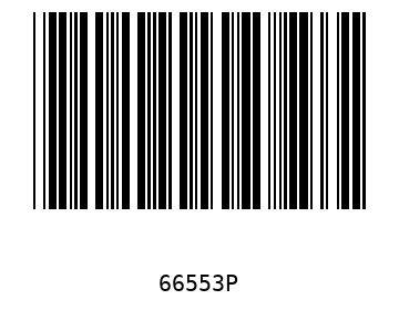 Bar code, type 39 66553