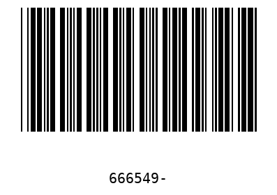 Bar code, type 39 666549