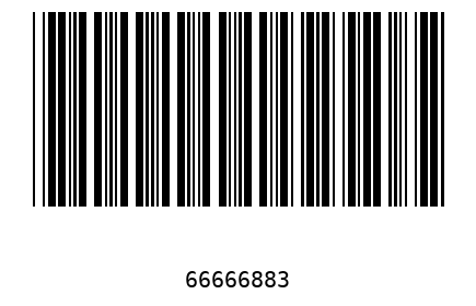 Bar code, type 39 6666688