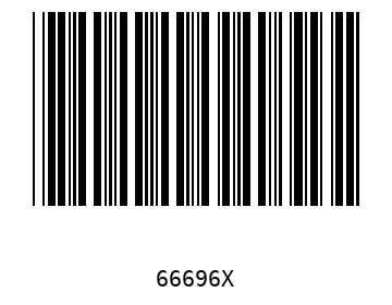Bar code, type 39 66696
