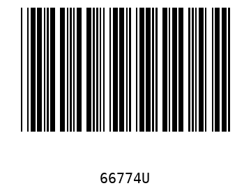Bar code, type 39 66774