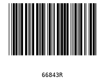Bar code, type 39 66843