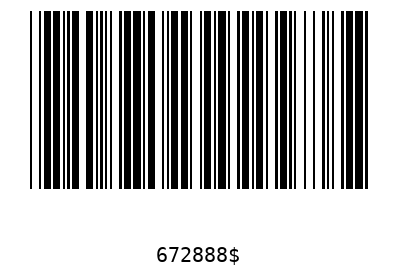 Bar code, type 39 672888