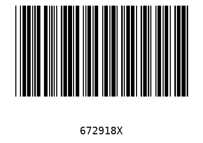 Bar code, type 39 672918