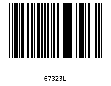 Bar code, type 39 67323
