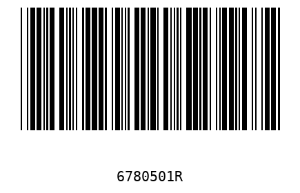 Bar code, type 39 6780501