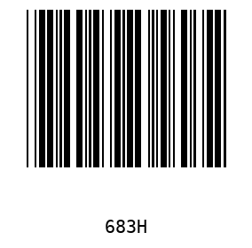Bar code, type 39 683