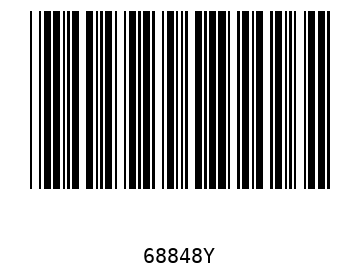 Bar code, type 39 68848