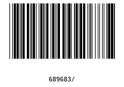 Bar code, type 39 689683