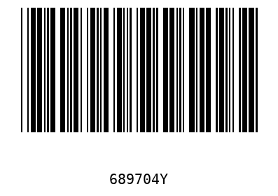 Bar code, type 39 689704