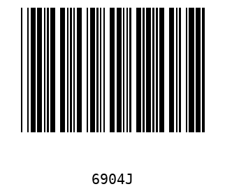 Bar code, type 39 6904