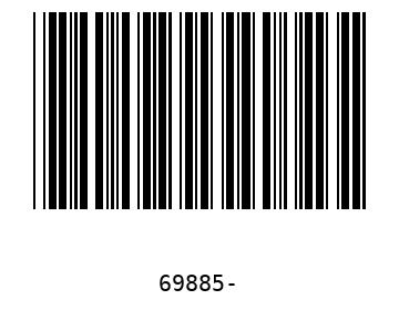 Bar code, type 39 69885