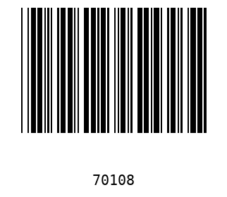 Bar code, type 39 7010