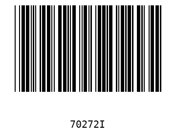 Bar code, type 39 70272