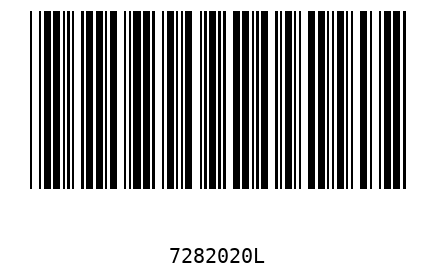 Bar code, type 39 7282020