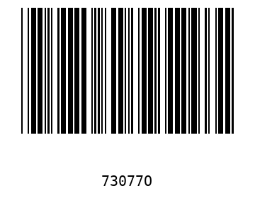 Bar code, type 39 73077