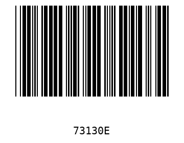 Bar code, type 39 73130