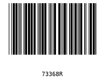 Bar code, type 39 73368