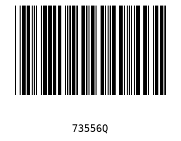 Bar code, type 39 73556