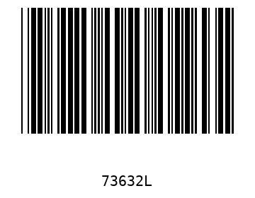 Bar code, type 39 73632