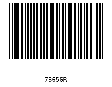 Bar code, type 39 73656