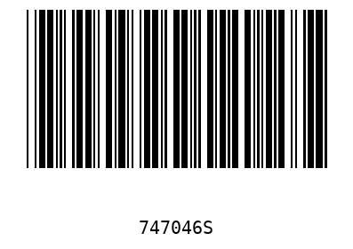Bar code, type 39 747046