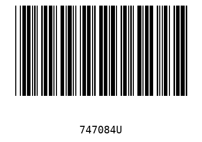 Bar code, type 39 747084